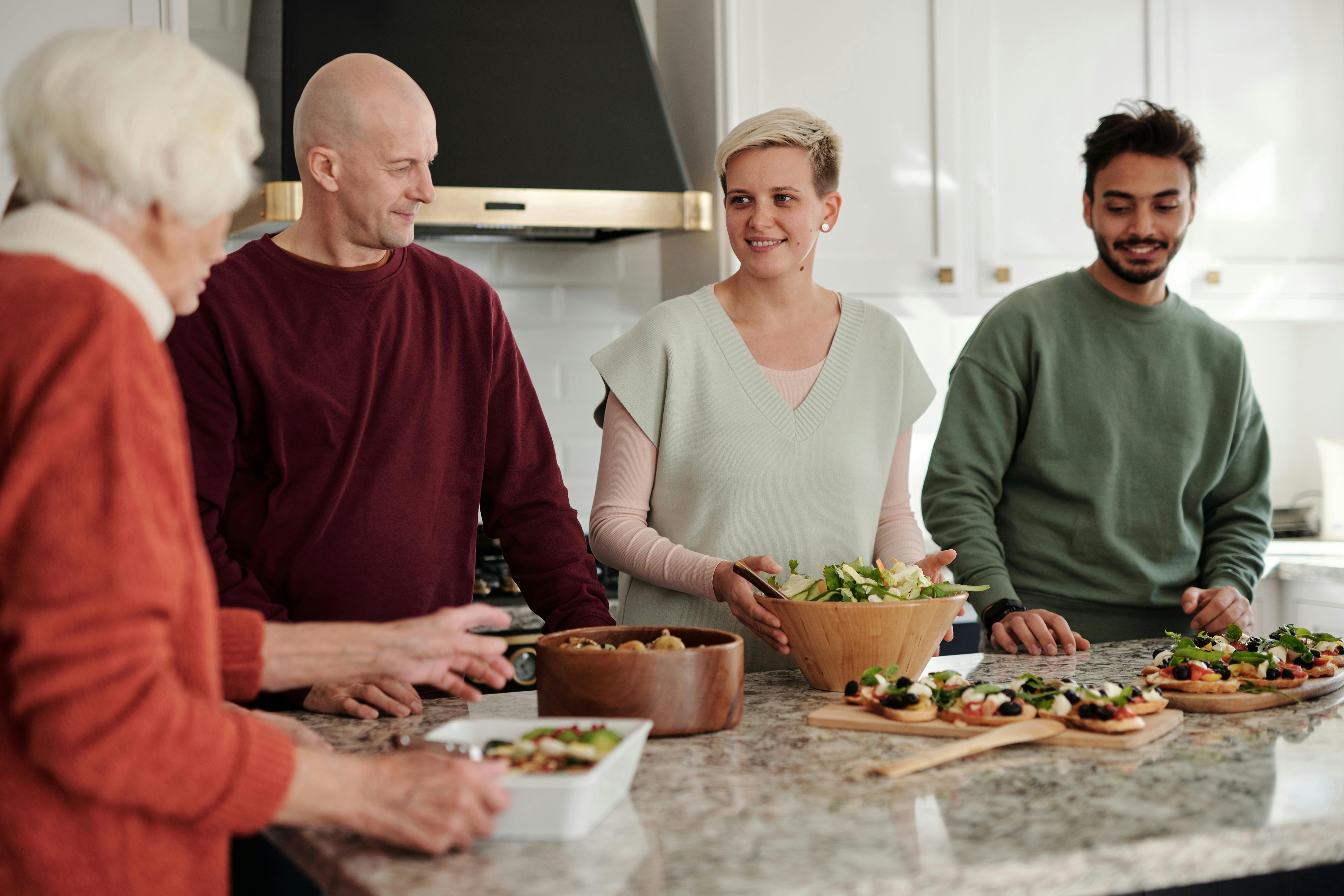  Kitchen islands add valuable prep space, storage, and social functionality, but require adequate room for comfortable movement around all sides.