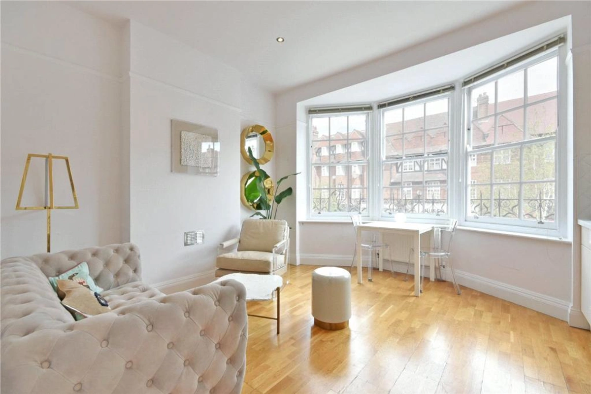 Cozy lounge area with comfortable seating and stylish furniture