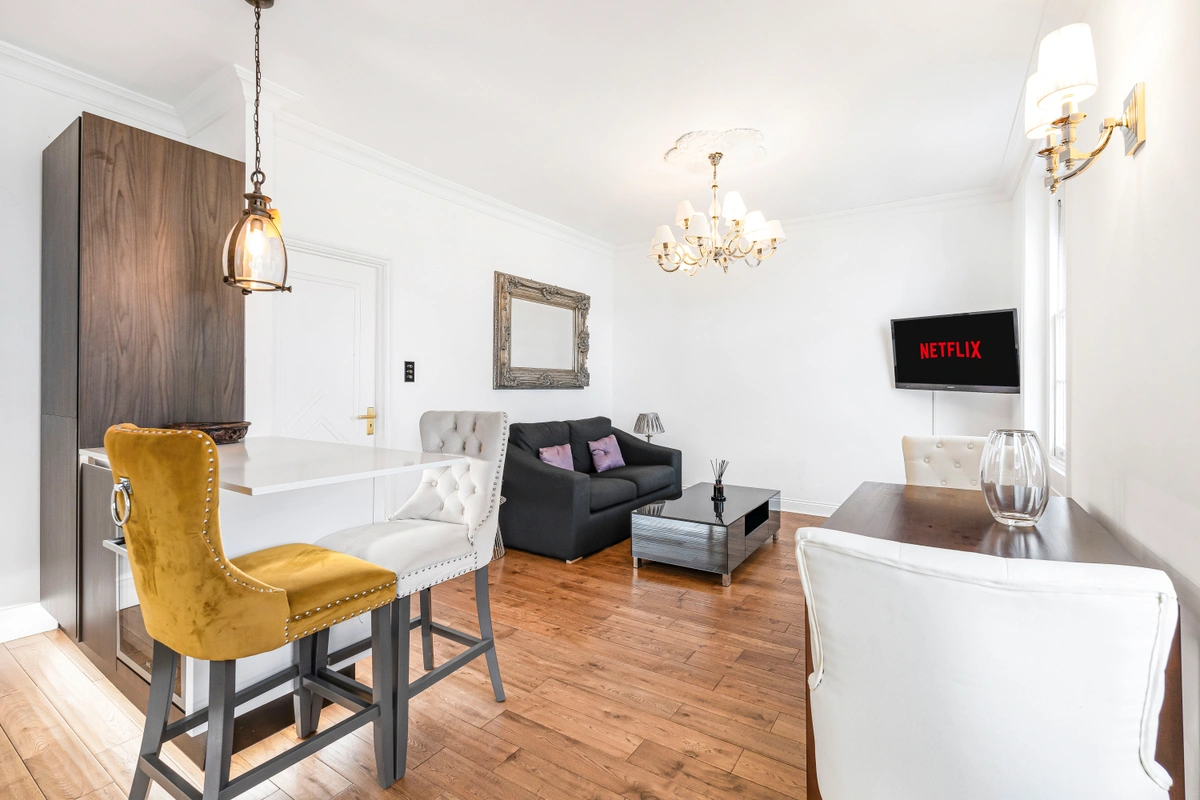 Inviting lounge area perfect for relaxing or entertaining