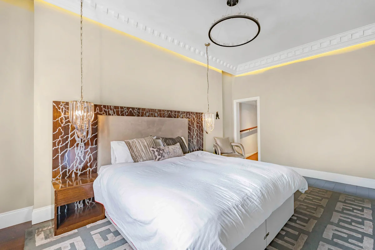 Final angle of the cozy bedroom at Casa Cribs designed for peaceful rest.