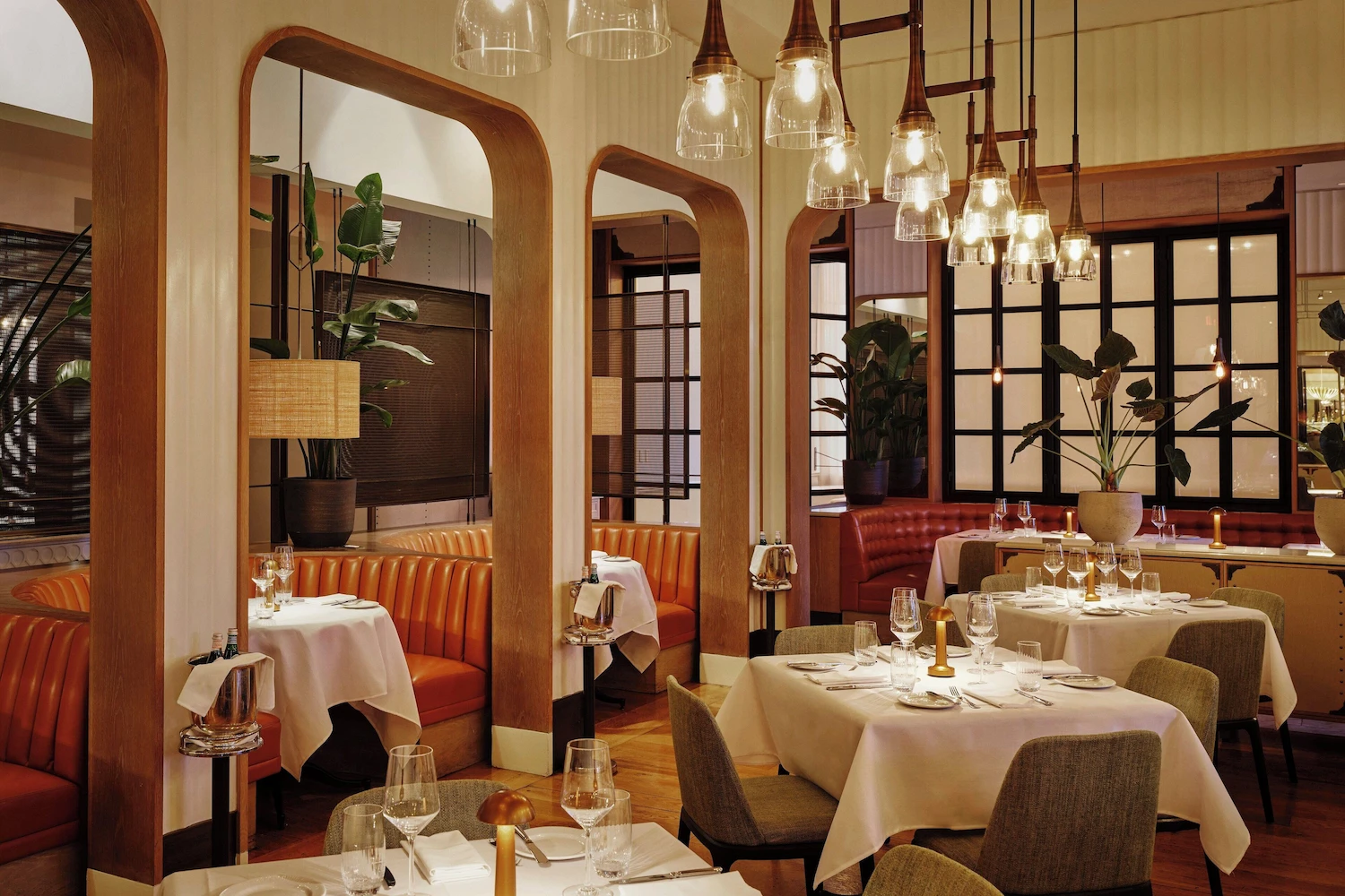 Restaurant Four Seasons Hotel Miami