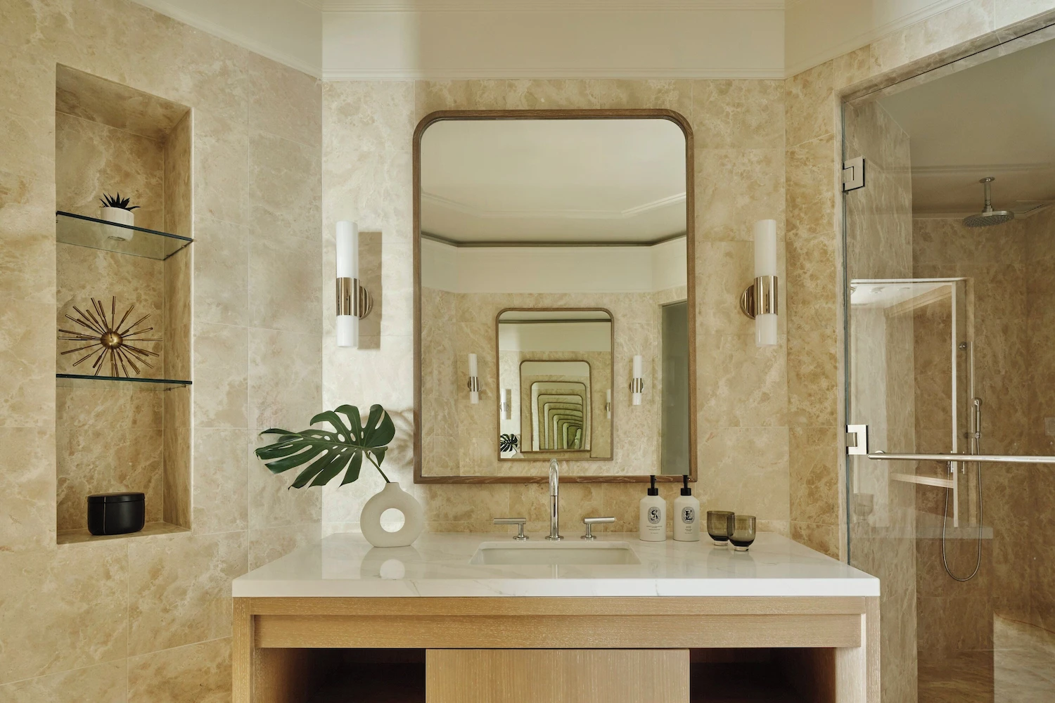 Salle de bain four seasons Hotel Miami