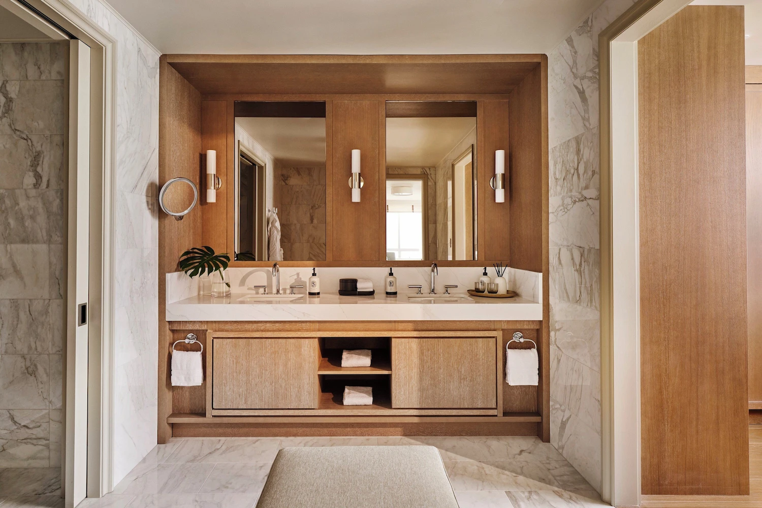Grande salle de bain au four seasons hotel miami