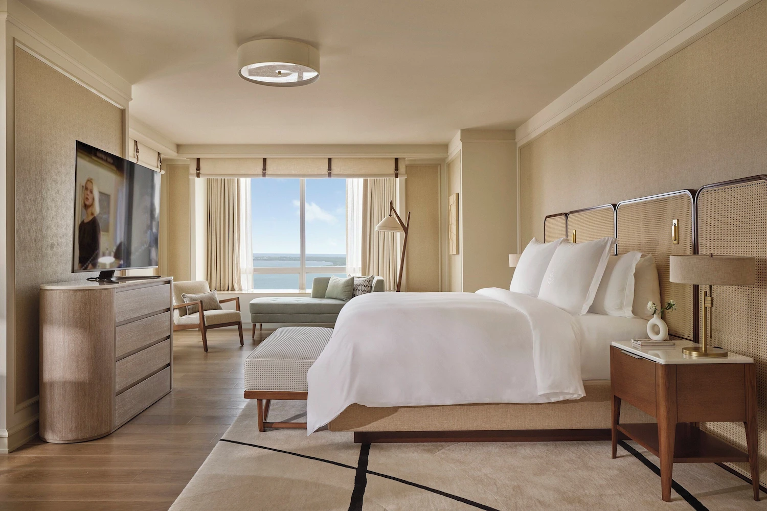 Chambre au Four Seasons Hotel Miami