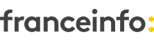France Info logo with two yellow dots
