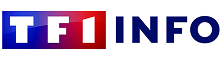 TF1 Info logo in blue and red 