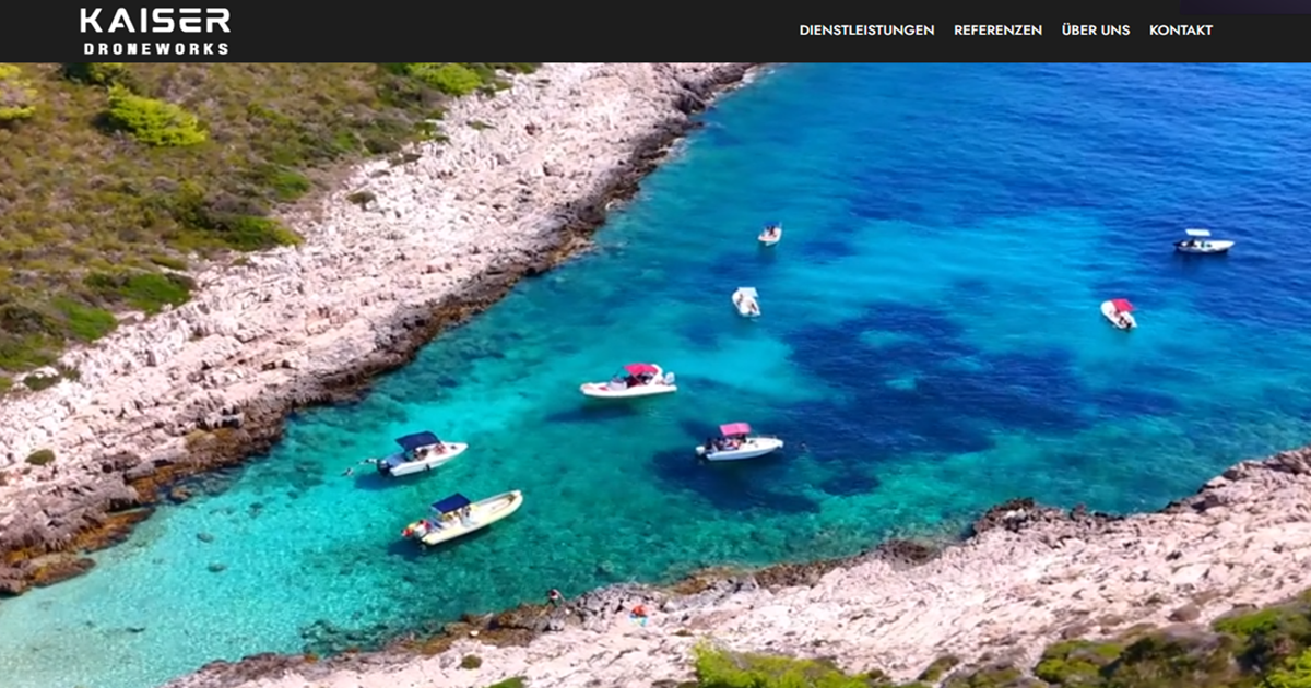 Bild von der Webseite von Kaiser DroneWorks