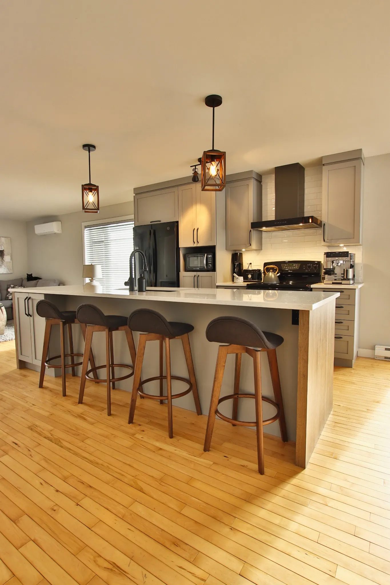 Fabrication armoires de cuisine