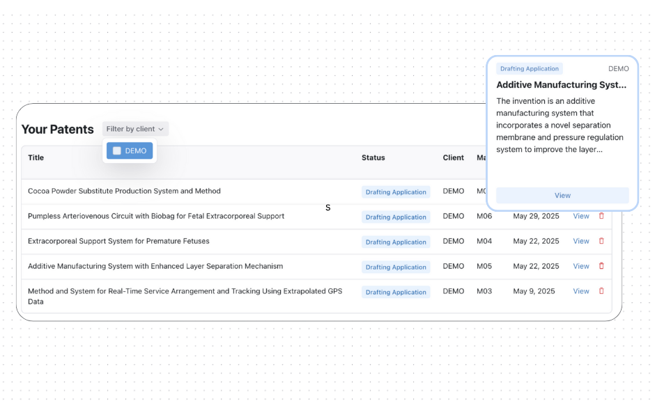 patentext collaboration tools