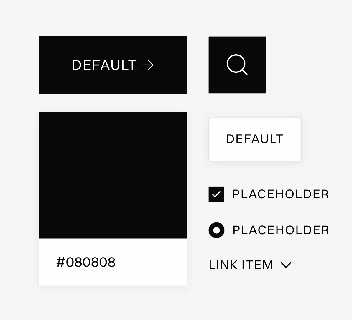 Styles And Symbols - Decoration X Webflow Template