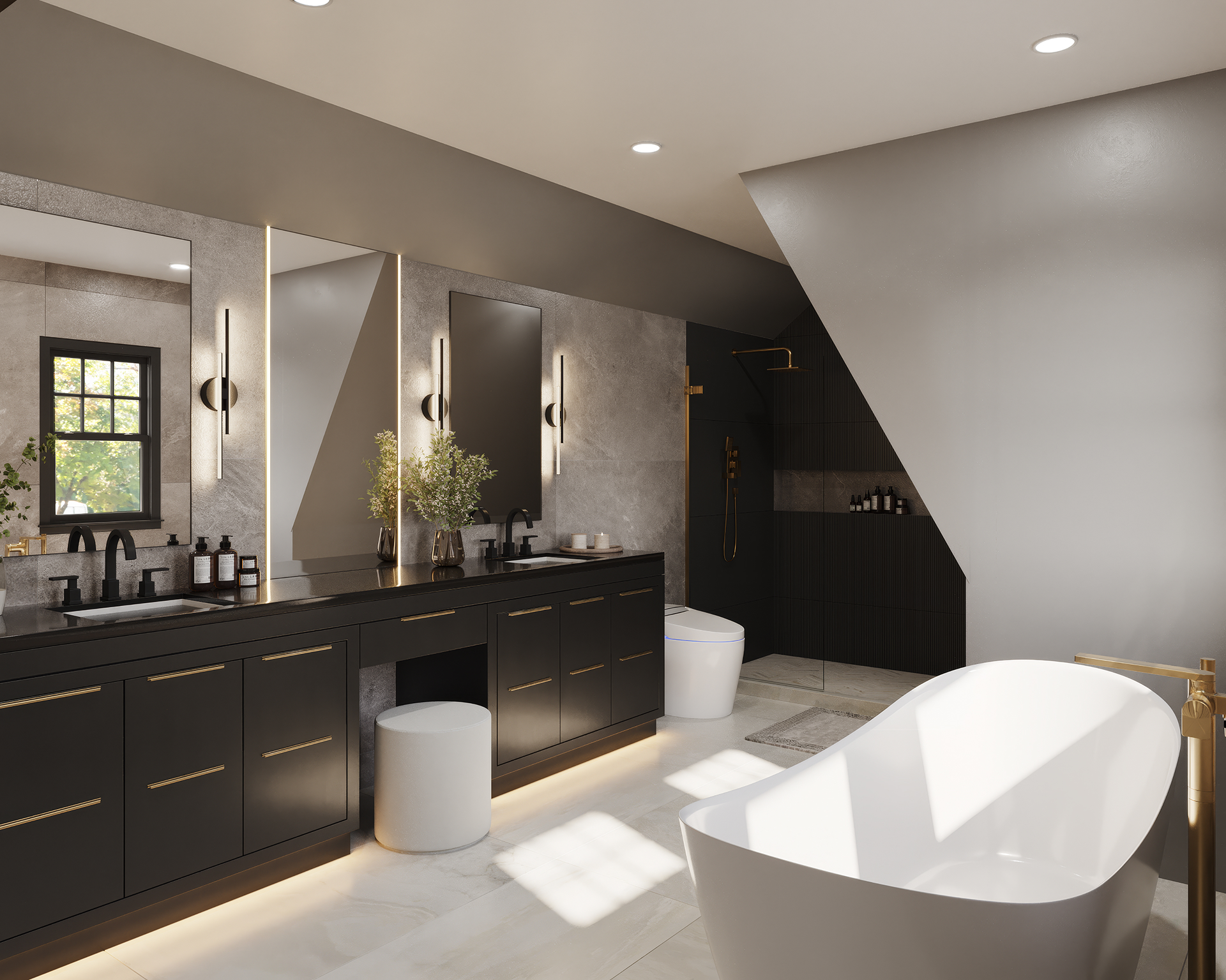 Somerville MA luxury home interior design