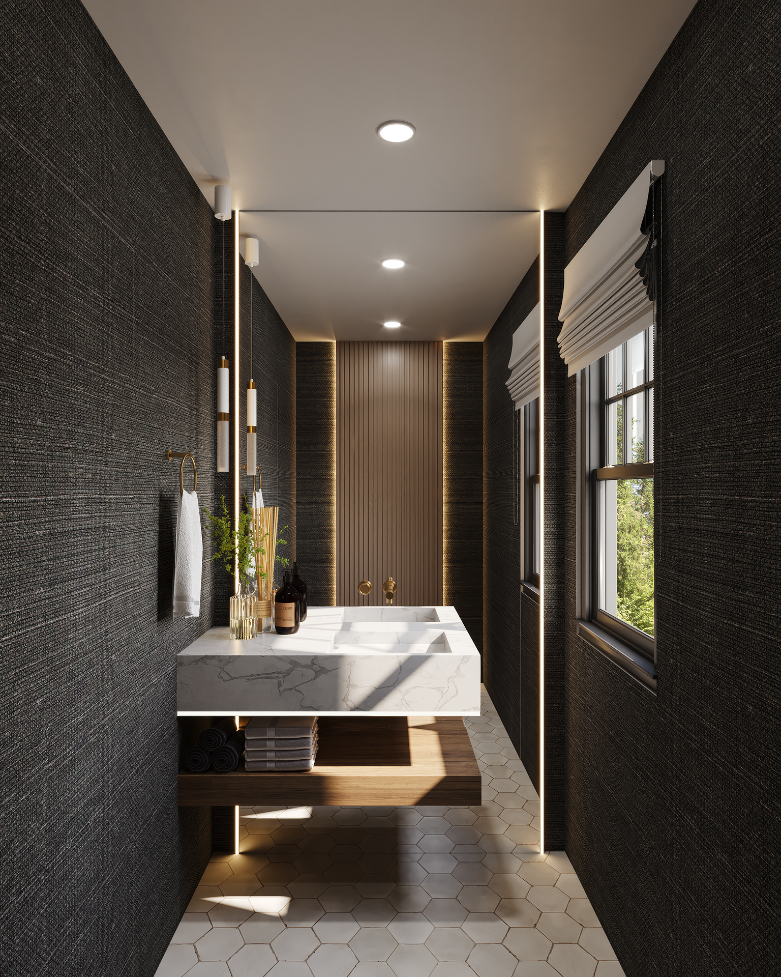 Somerville residential renovation by Boston interior designer