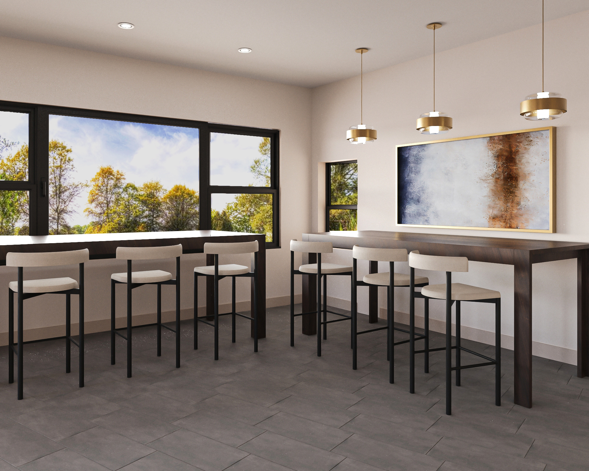 Wakefield office renovation modern interior design