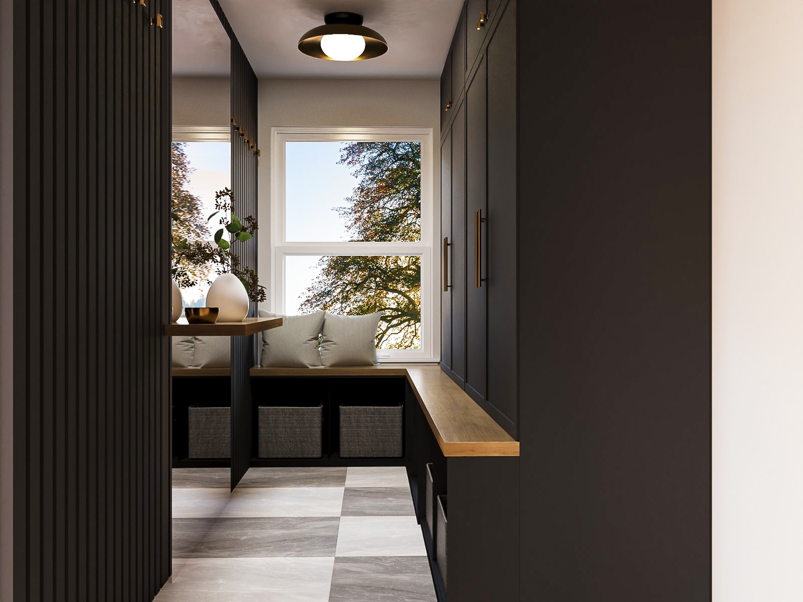 Newton residential renovation by Boston interior designer