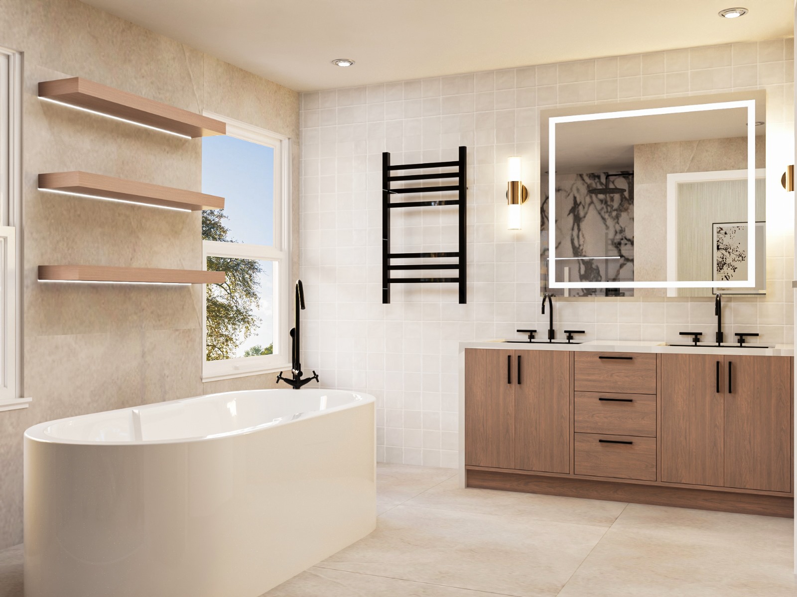 Newton MA luxury home renovation interior design