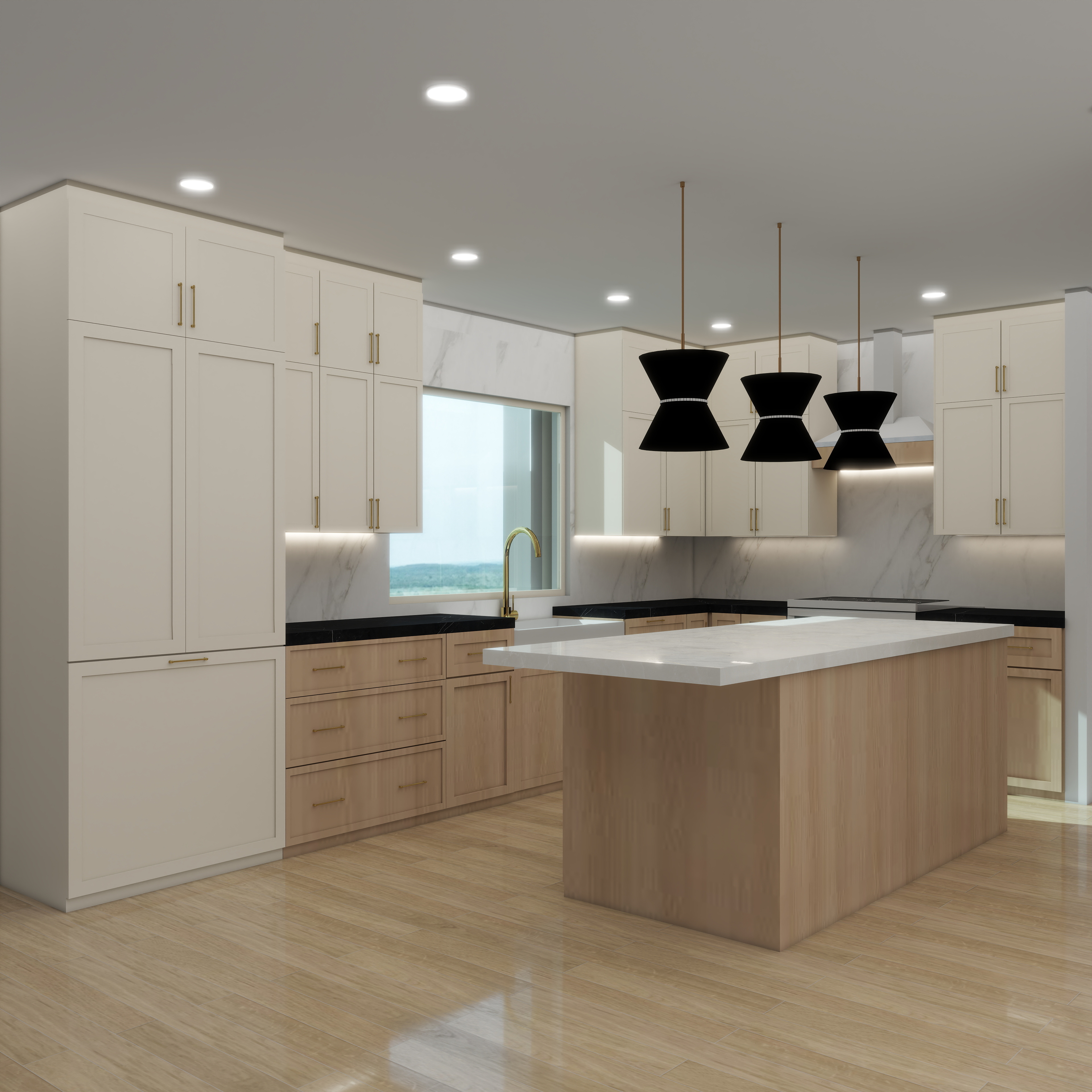Woburn kitchen renovation interior design Boston