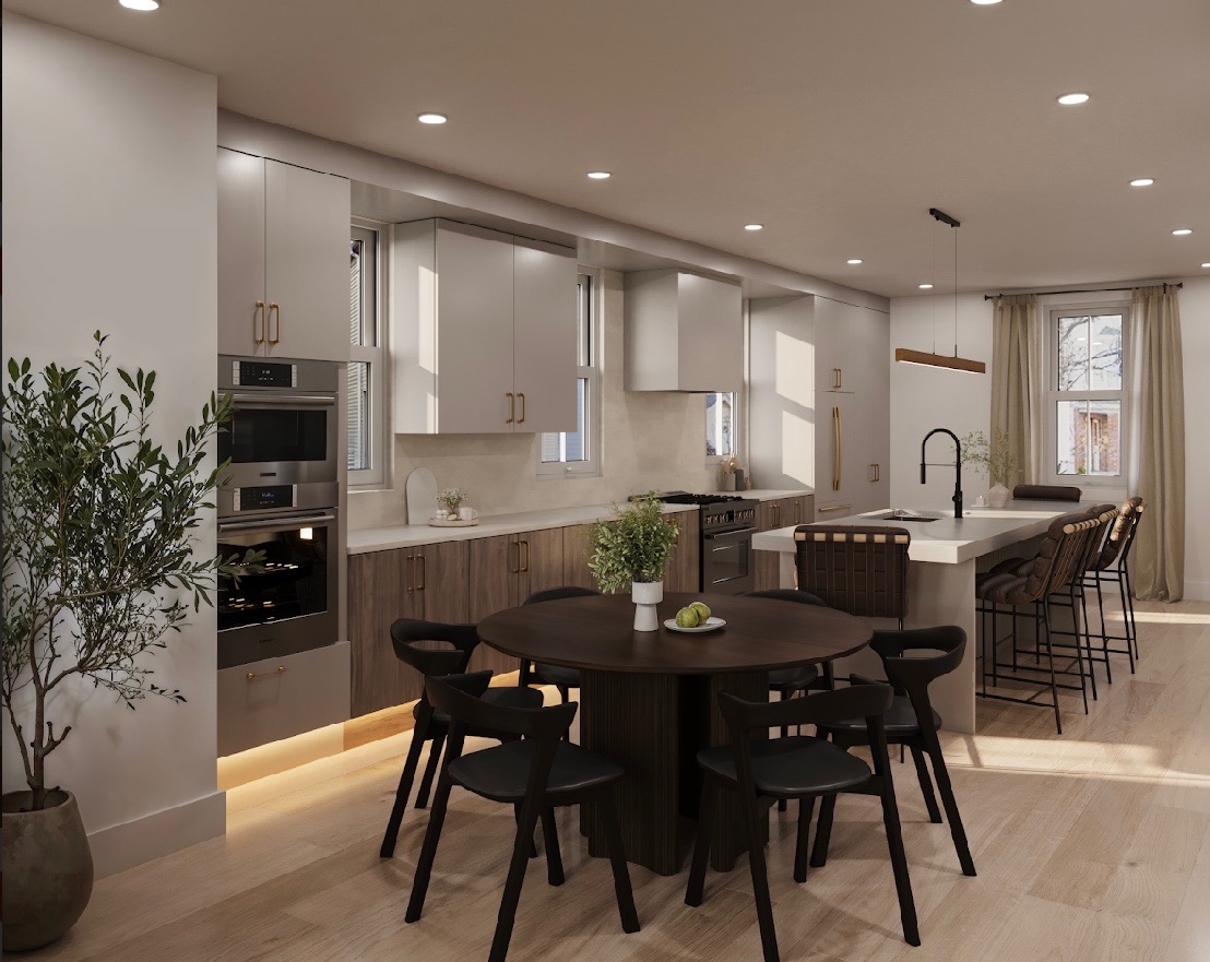 Somerville MA condo renovation by Boston designer