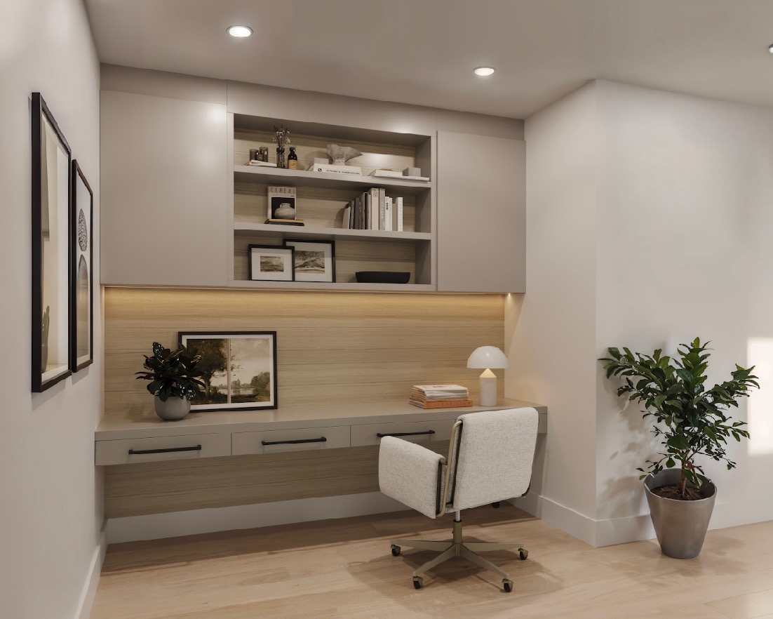 Somerville condo development interior design project