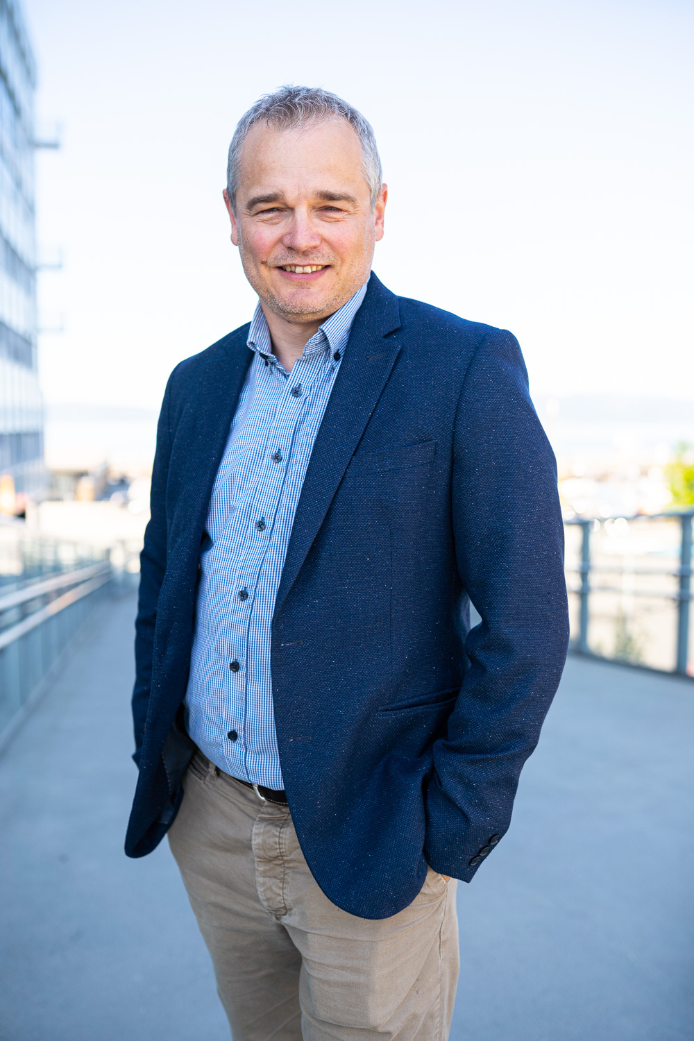 John Richard Hanssen, daglig leder i Abilator