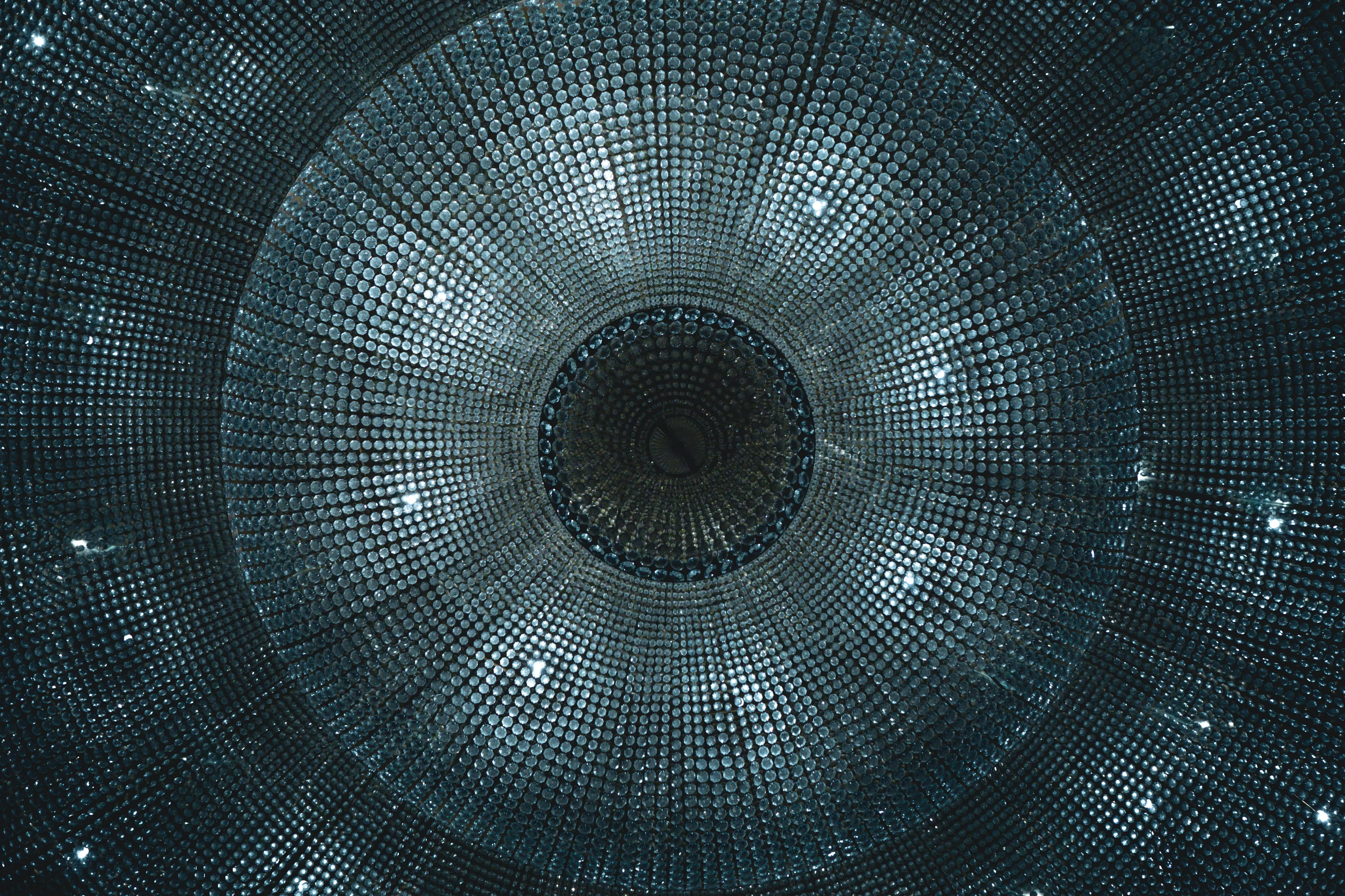 An abstract cyber eye