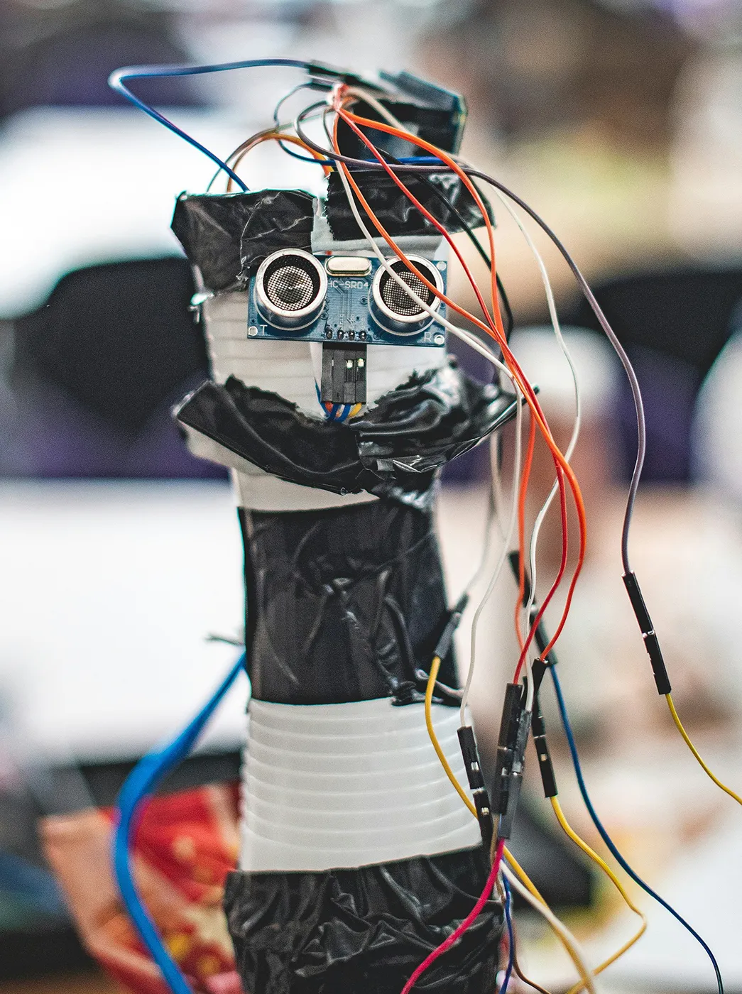 A robotic circuit arm
