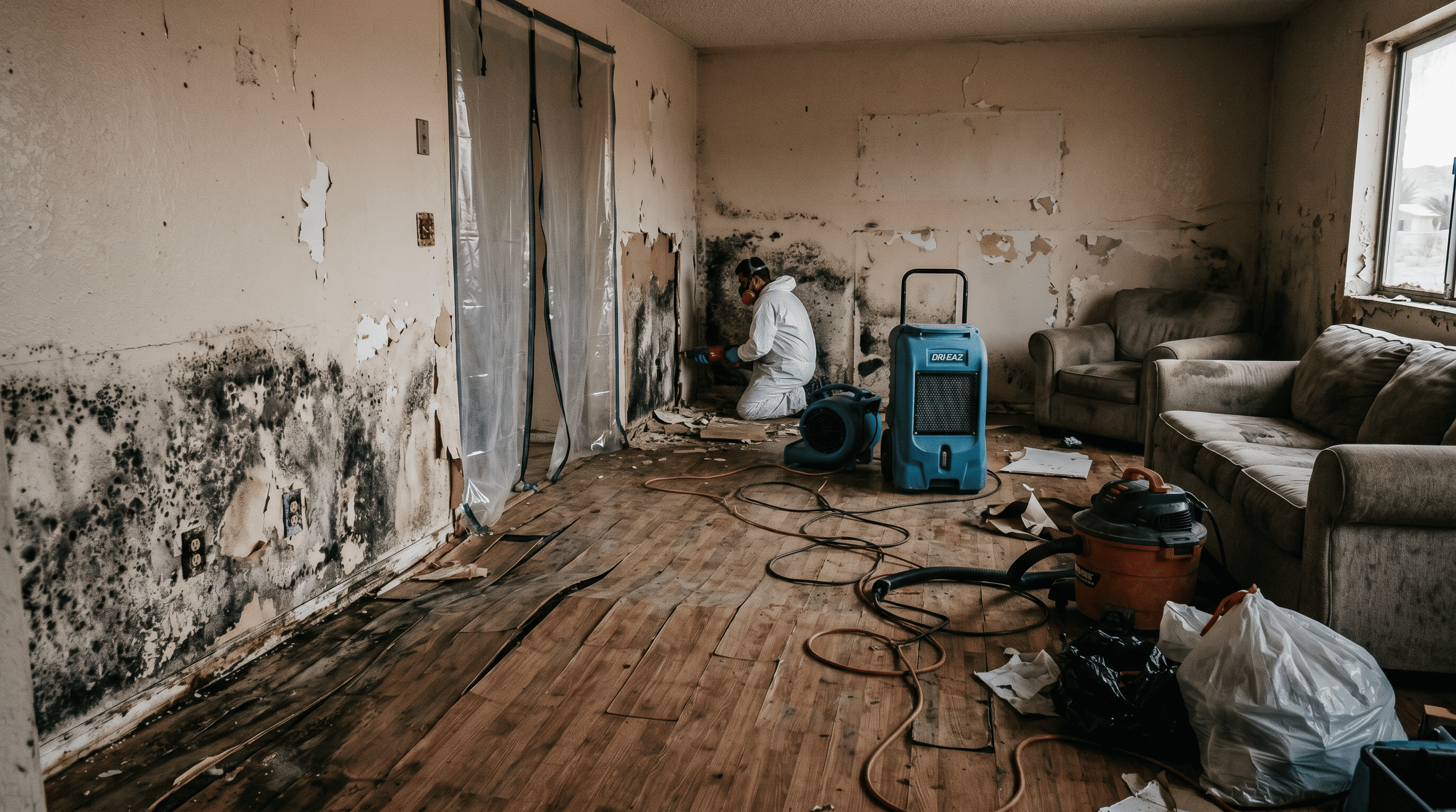What Happens If You Ignore Water Damage for Too Long?