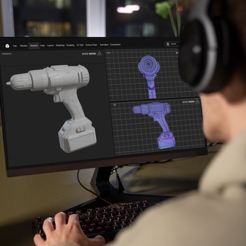 3d-Modeling
