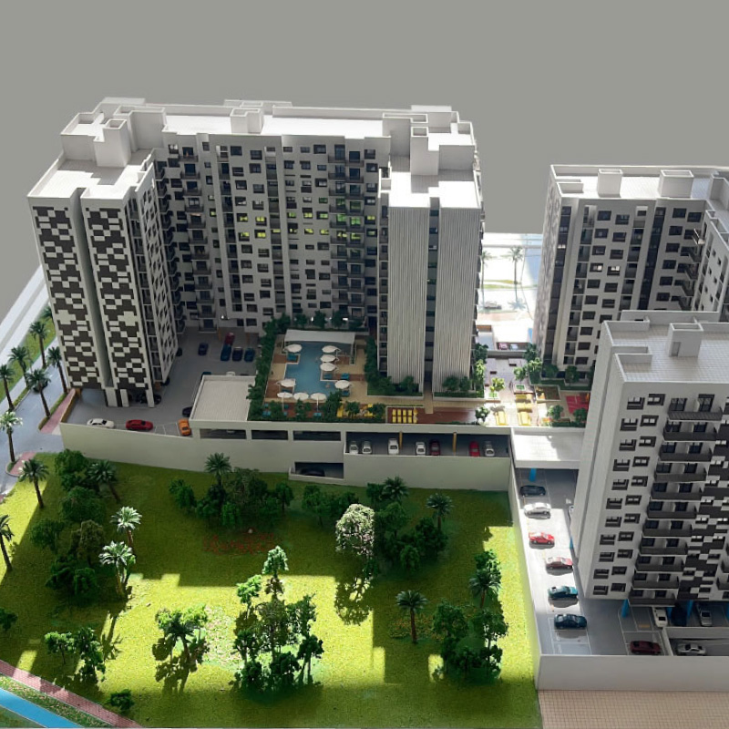 Scale-model-Architecture