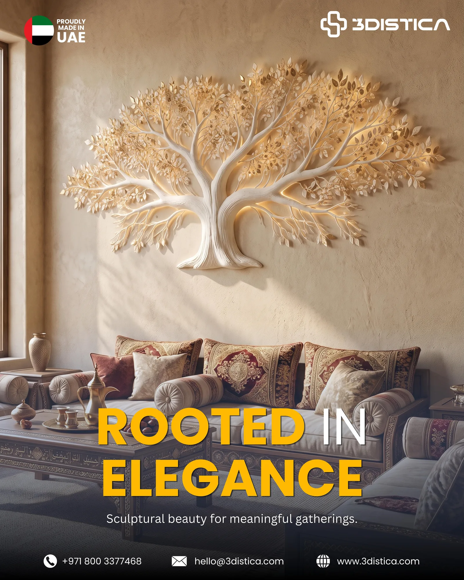 Tree Wall Sculpture