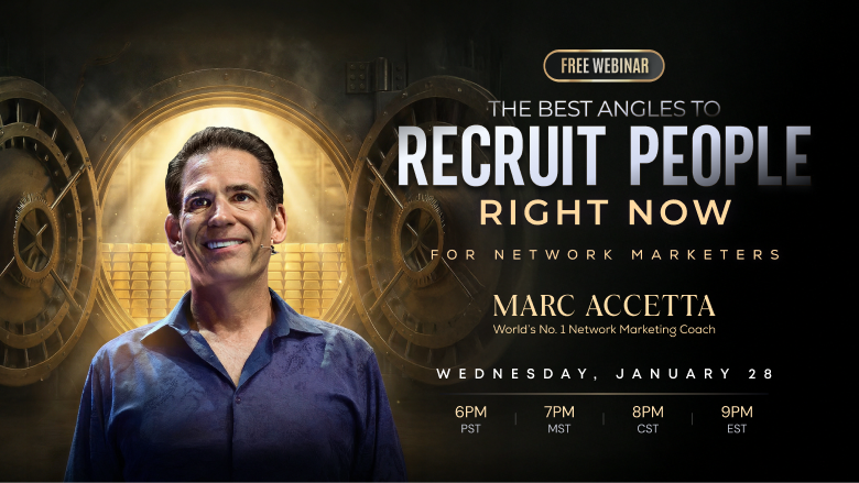 The best angles to recruit people right now