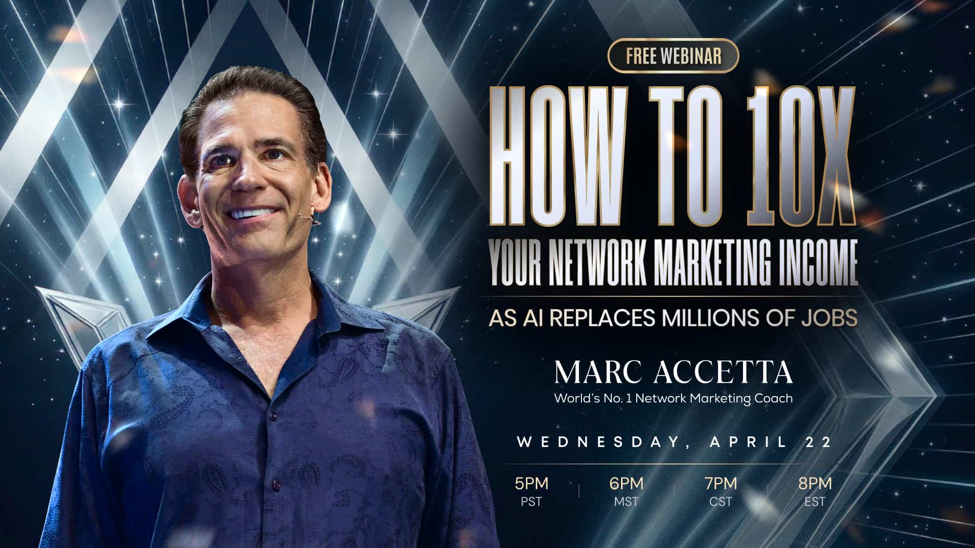 How to 10X Your Network Marketing Income As AI Replaces Millions of Jobs