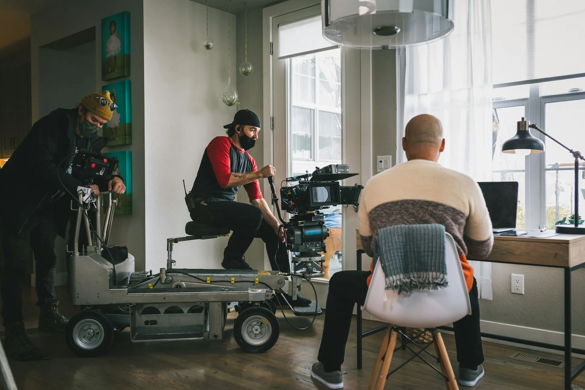 Corporate and training video production
