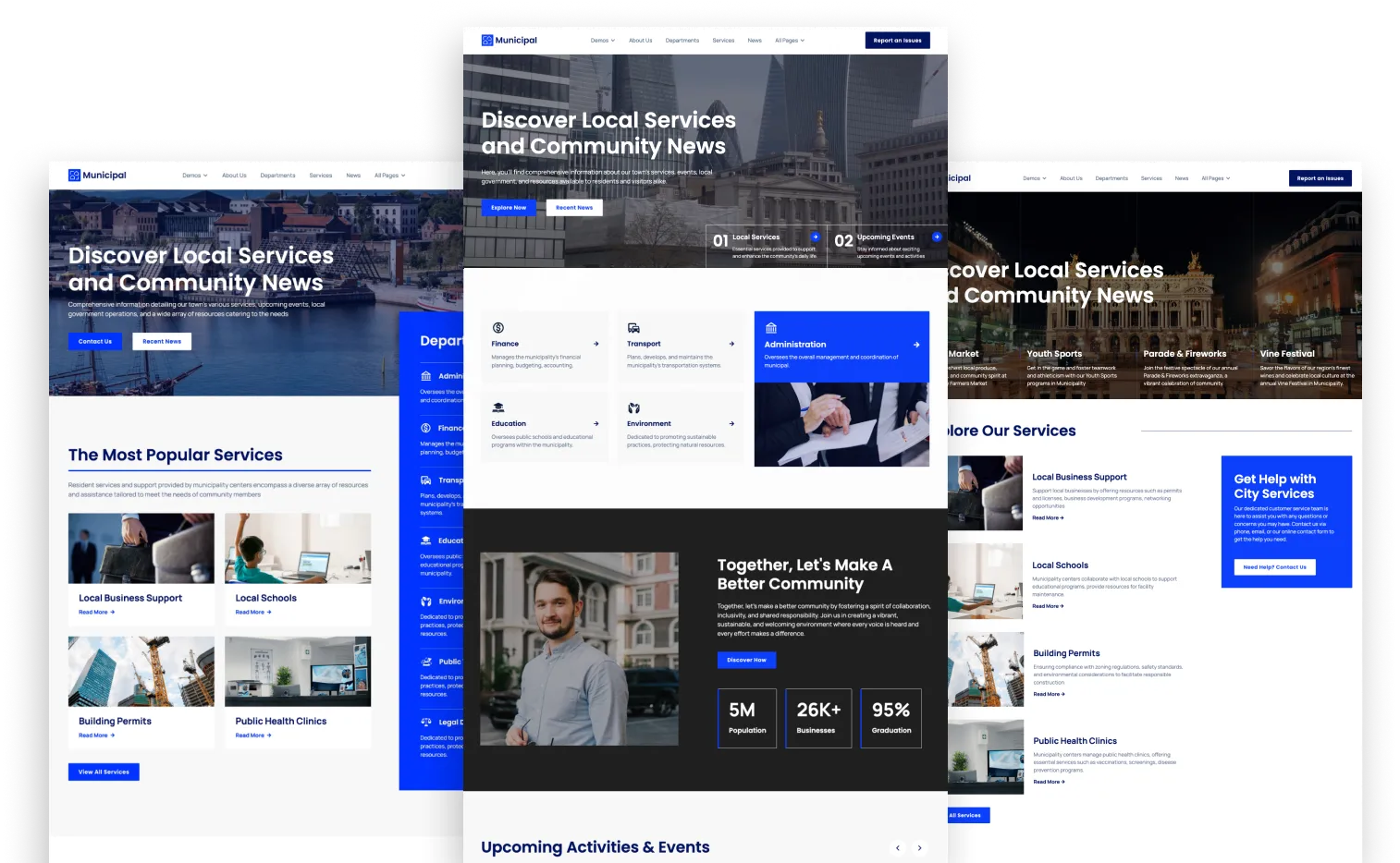 Pages