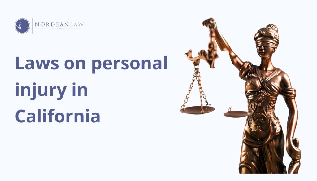 personal injury laws in California