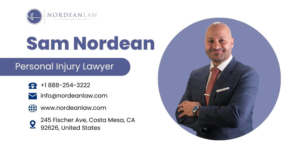 Contact Sam Nordean Of Nordean Law