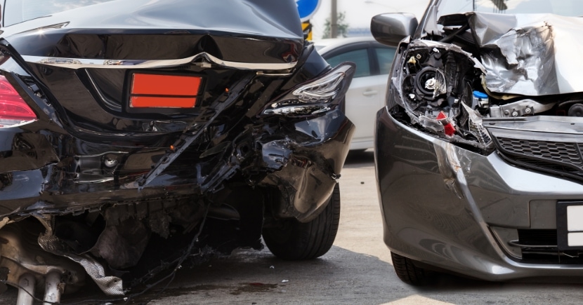 Car accident in Westminster