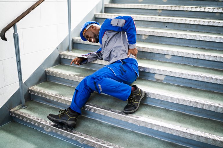 slip and fall accident