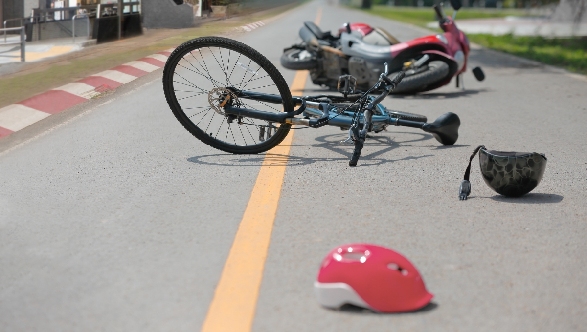 bicycle accident fontana