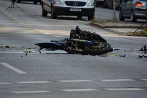 Motorcycle accident in orange county