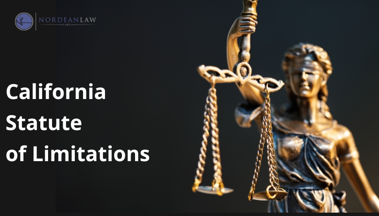 california statute of limitations
