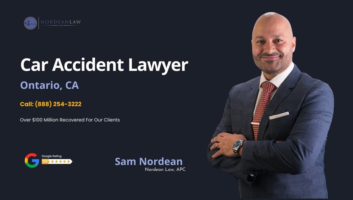 Ontario car accident lawyer