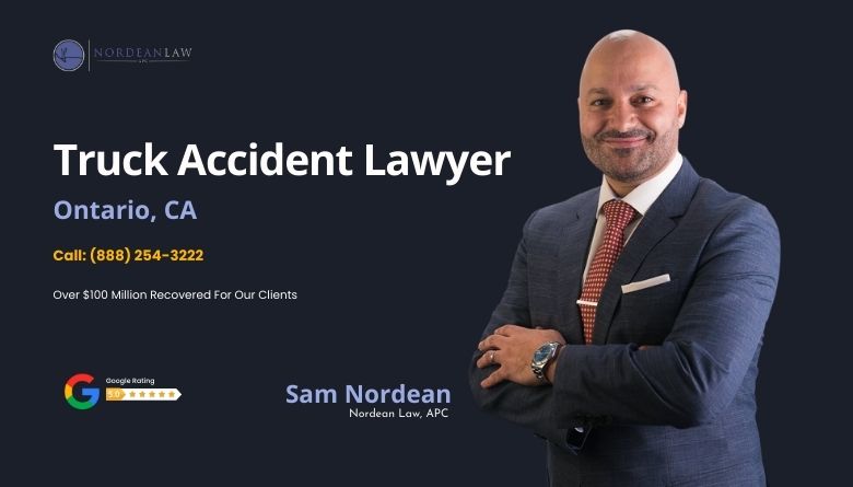 Ontario truck accident lawyer