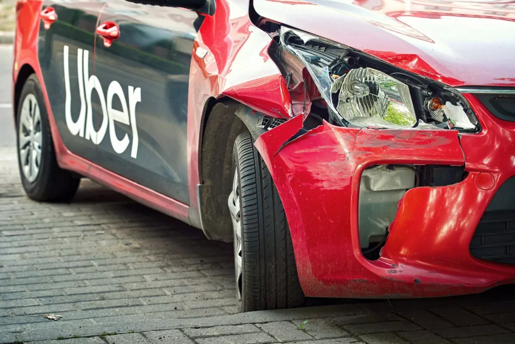 rideshare accident