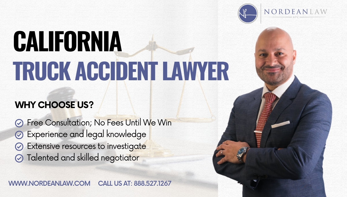california truck accident lawyer