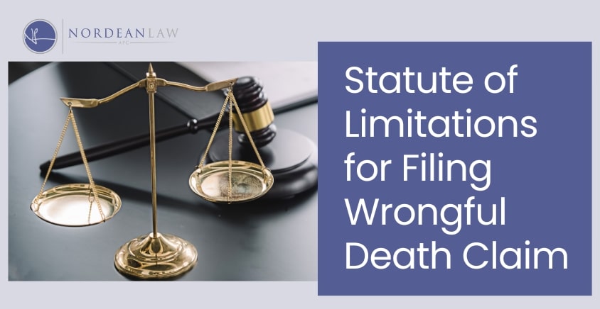 Wrongful death cases in California