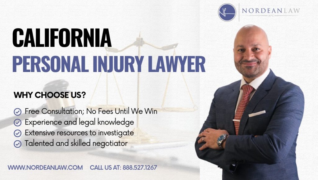 california personal injury lawyer