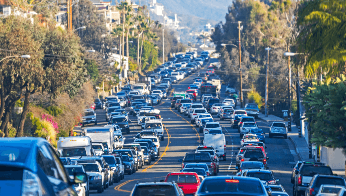 Orange County Traffic vehicles