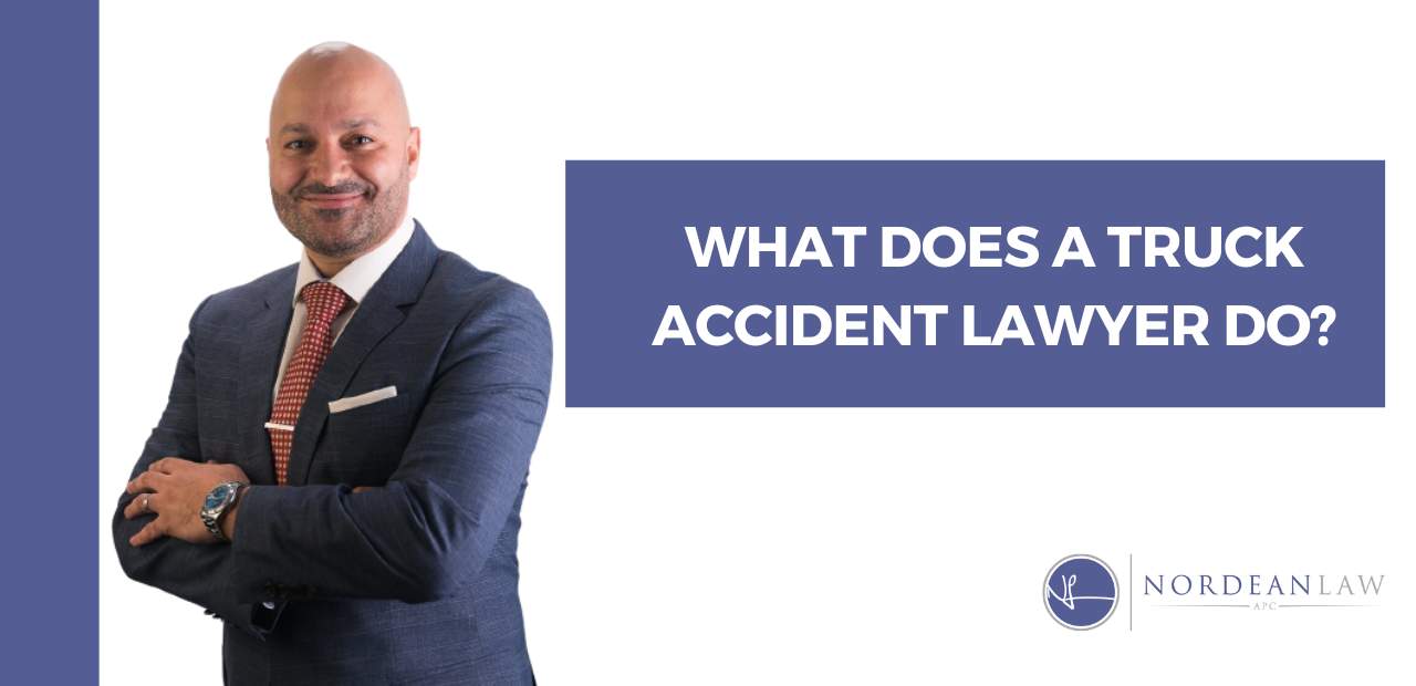 what does a truck accident lawyer do