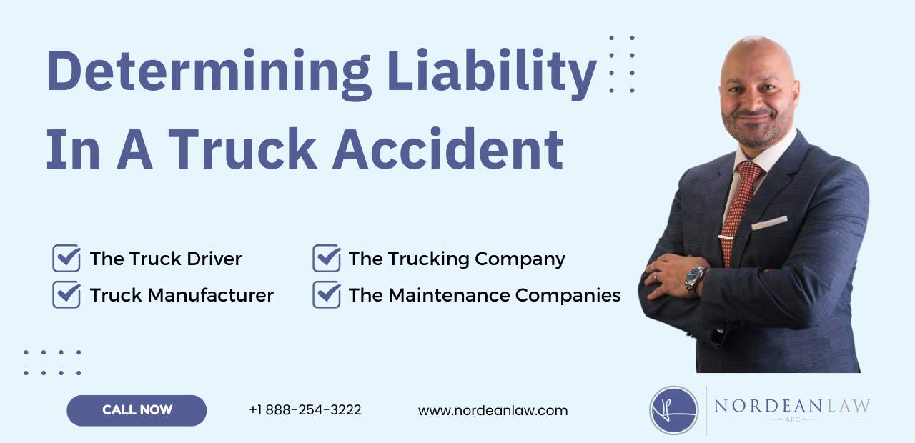 liability in a truck accident