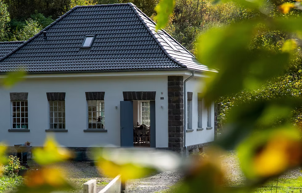 Innenbereich des Waldcafé Pumpenhaus in Wuppertal – Eventlocation für cinema gusto Open Air Kino-Dinner.